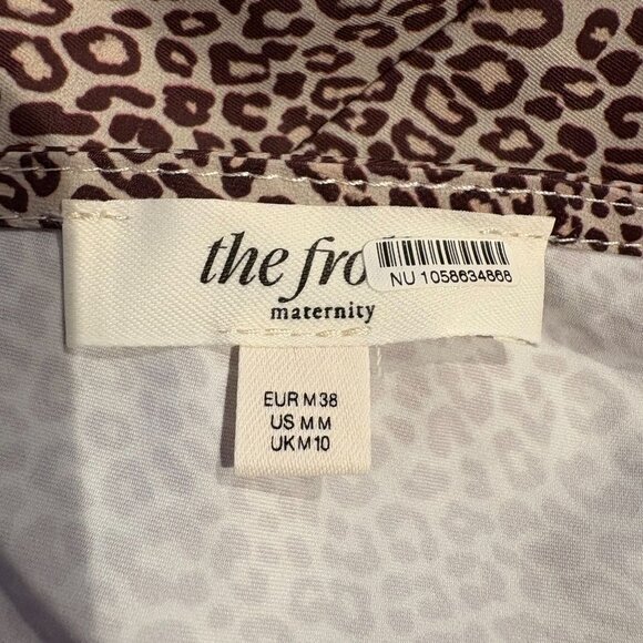 The Frolic Maternity Meridith Skirt Women's Size Medium - Picture 4 of 6